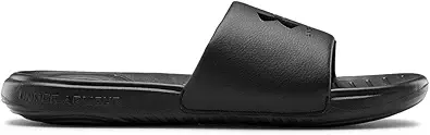 Under Armour Men's Ansa Fixed Strap, (008) Black/Colorado Sage/Green Screen, 15, US
