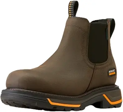 Ariat Men's Big Rig Chelsea Waterproof Composite Toe Work Boot