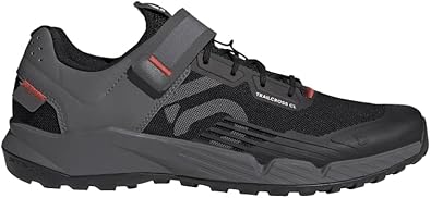 adidas Mens 5.10 Trailcross Clip-in Cycling Cycling Sneakers Shoes - Black