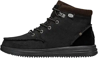 Hey Dude Men's Bradley Boot Mossy Oak Country DNA Camo | Men's Shoes | Men's Slip On Boots | Comfortable & Light-Weight