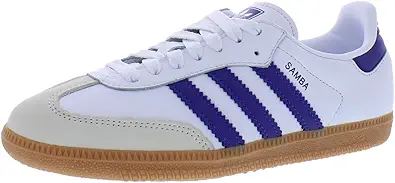 adidas Samba OG Womens White Energy Ink Gum Size 7