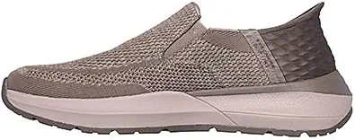 Skechers USA Men's Neville 210546 Dual Gore Knitted Slip-Ins