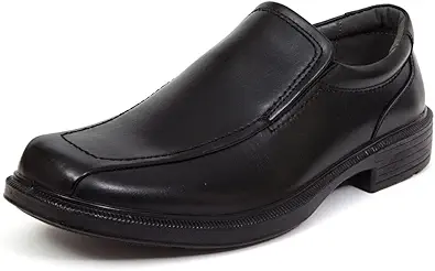 Deer Stags Men's Greenpoint Dress Shoes Comfortable Slip On Formal Loafers for Weddings, Church, Office, Prom