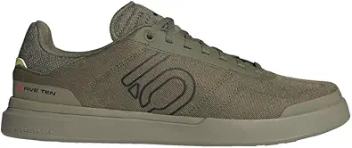adidas Mens Sleuth DLX Canvas Lace Up Cycling Sneakers Shoes - Green