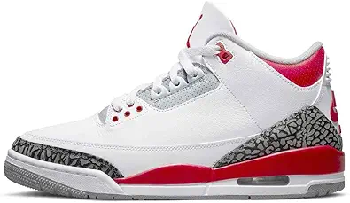 Nike Jordan Mens Air 3 Retro OG DN3707 160 Fire Red 2022 - Size 8.5