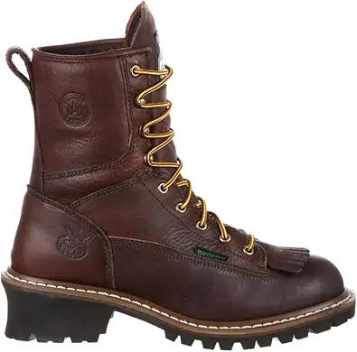 Georgia Boot Men's 8" Loggers G7313 Industrial-and-Construction-Shoes