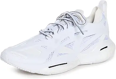 Stella McCartney Adidas Women's Asmc Solarglide Sneakers, Footwear White/Active Orange/White Vapour, 9.5 Medium US