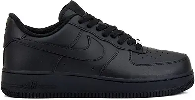 Nike Men's Shoes, Black White, 14
