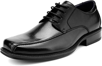 Temeshu Men's Oxford Classic Dress Shoes Casual Business Formal Lace up Shoes Lightweight DS11