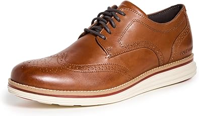 Cole Haan Men's OriginalGrand Energy Meridian Short Wingtip Oxford
