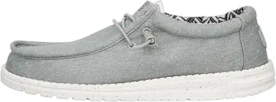Hey Dude Men's Wally Stretch Canvas