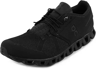 On Running Men's Shoes Cloud All Black 19.0002 (Size: 11)