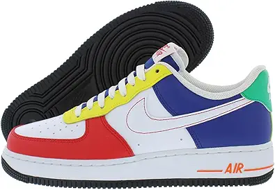 Nike Air Force 1 '07 LV8 University Red/White Rubix Cube Mens Size 9