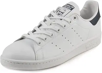 adidas Stan Smith White/White/Navy 8.5