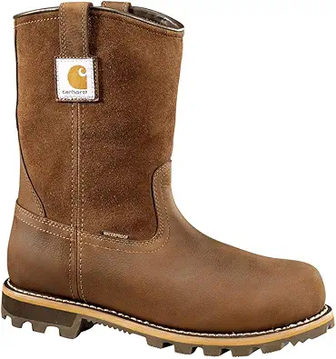 Carhartt Men's Cmp1453 Waterproof 10-inch PullOn Comp Toe