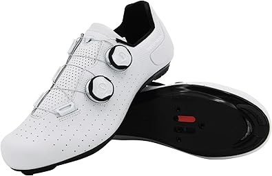 Tommaso Strada Mens SPD & Peloton ShoesÔÇö2 in 1 Cycling ShoesÔÇöInstall Your Own Delta or SPD Cleats for Road Bikes, Indoor Cycles or Most Mens BicyclesÔÇöExplore Bike Accessories