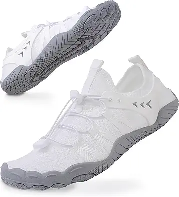 Quick Dry Barefoot Beach & Pool Shoes - Slip-on for Women & Men, Surf, Yoga & Water Sports