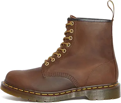 Dr. Martens Unisex-Adult 1460 Crazy Horse 8 Eye Boot