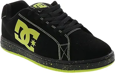 DC Men's Gaveler Skate Shoe, 11 Black