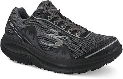 G-DEFY Mighty Walk MenÔÇÖs Orthopedic Walking Shoe | VersoShock Technology for Pain Associated with Running | Prolonged Standing | Arch Support | Diabetic Shoes | Wide Shoes | Free Custom Orthotic