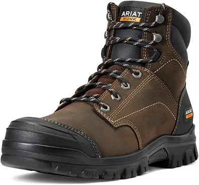 Ariat Men's Treadfast 6" Waterproof Work Boot