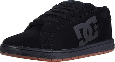 DC Men's Gaveler Skate Shoe, 10.5 Black