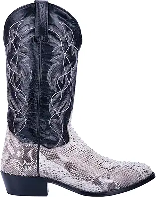 Dan Post Grey Python Manning Men's Boots DP3036