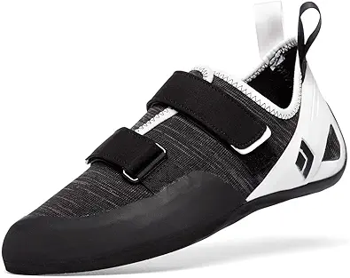 Black Diamond Mens Momentum Rock Climbing Shoes, White-Black, 11