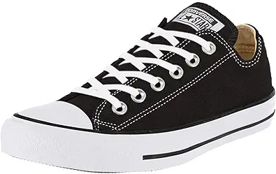 Converse Chuck Taylor All Star Core Ox, Black, Size 10.5