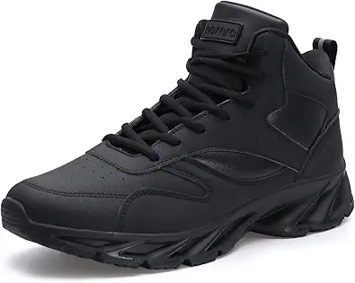 Joomra Men's Stylish Sneakers High Top Athletic-Inspired Shoes