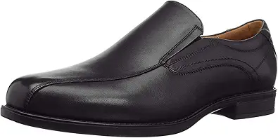 Florsheim Men's Medfield Bike Toe Slip Loafer Dress Shoe