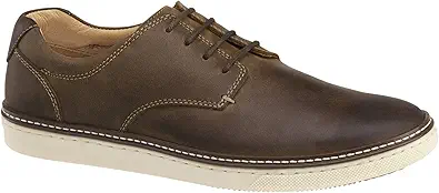 Johnston & Murphy Men's McGuffey Plain Toe Shoe | Classic Lightweight Sneaker