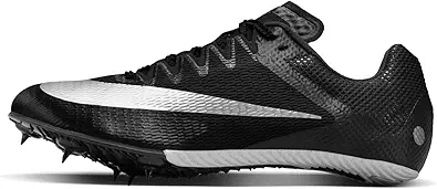 Nike Zoom Rival Sprint Track and Field Shoes nkDC8753 001 (Black/Metallic Silver, us_Footwear_Size_System, Adult, Men, Numeric, Medium, Numeric_9_Point_5)
