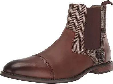 STACY ADAMS Men's Finney Cap Toe Chelsea Boot
