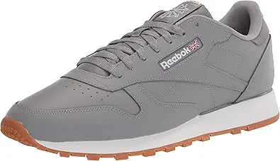 Reebok unisex adult Classic Leather Sneaker, Reefresh Pure Grey/White/Gum, 13.5 Women 12 Men US