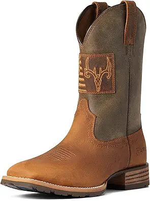 Ariat Men's Hybrid Patriot Country Cowboy Boot
