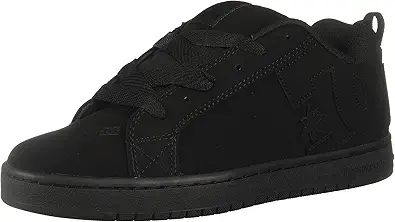 DC Men's Court Graffik Casual Low Top Skate Shoe Sneaker