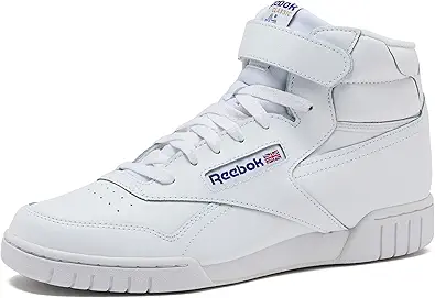 Reebok EX-O-FIT HI High Top Basketball Shoes for Men, Retro Men's Sneakers