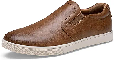 Jousen Mens Slip On Shoes Lightweight Slip On Fashion Sneakers Casual Slip On Shoes for Men