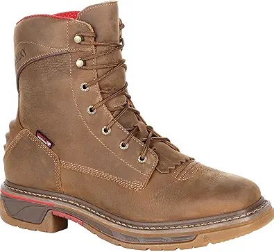 ROCKY Iron Skull Composite Toe Waterproof Western Boot