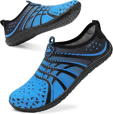 Spesoul Womens and Mens Water Shoes Breathable Quick Dry Soft Barefoot Aqua Socks for Hiking Swim Beach Surf Yoga Sport
