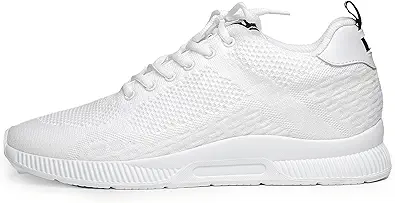 Conzuri Official V2 Cloud Runners Shoes for Men-Height Increasing Shoes Elevate Your Height by 2.4 Inches, Lightweight, Non-Slip Casual and Fashion Sneakers