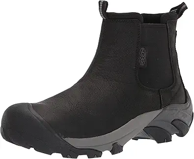 KEEN Men's Targhee 2 Mid Height Leather Chelsea Boot
