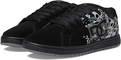 DC Men's Gaveler Skate Shoe, 10 Black