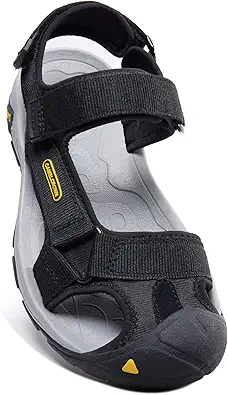 CAMEL CROWN Men's Waterproof Hiking Sandals Closed Toe Water Sandals Athletic Sport Sandals for Summer Outdoor Beach Wading Boat