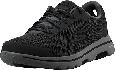 Skechers Men's Gowalk 5 Qualify-Athletic Mesh Lace Up Performance Walking Shoe Sneaker