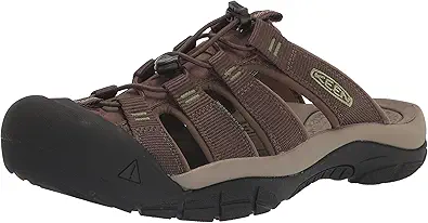 KEEN Men's Newport Closed Toe Slip on Slide Sandals