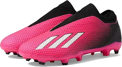 adidas Unisex-Adult X Speedportal.3 Laceless Firm Ground Soccer Shoe