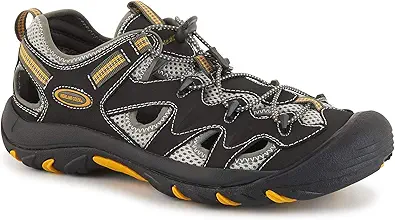 Highland Creek Riptide 2 - Men's Closed Toe Outdoor Hiking Water Sport Sandals