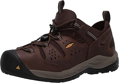 KEEN Utility Men's Atlanta Cool 2 ESD Low Height Breathable Soft Toe Work Shoe